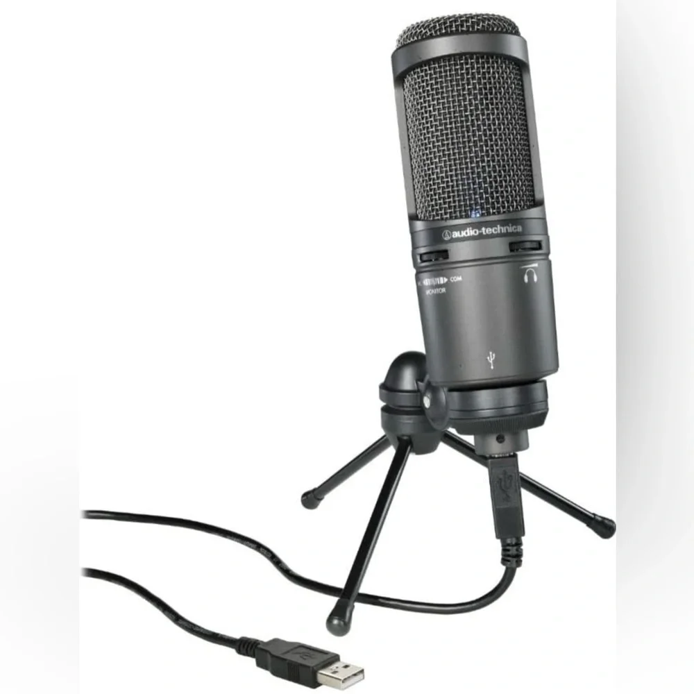 Audio-Technical AT2020USB+ Cardioid Condenser USB Microphone